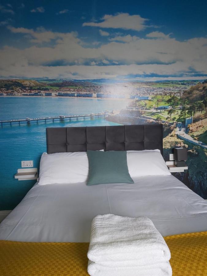 No 27 Chapel Street Guest House Llandudno Esterno foto